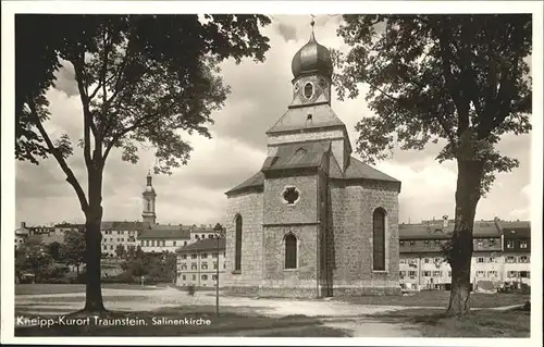 Traunstein Salinenkirche Kat. Traunstein