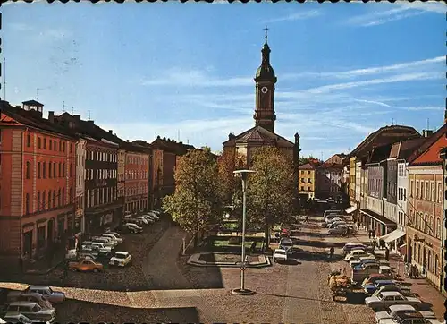 Traunstein Stadtplatz Kat. Traunstein