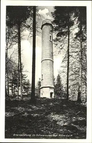 Offenburg Brandeckturm Kat. Offenburg