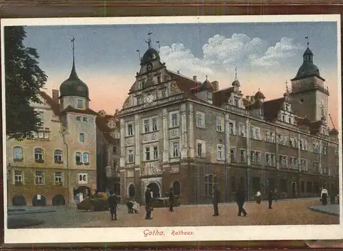 Gotha Thueringen Rathaus / Gotha /Gotha LKR