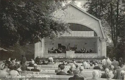 Bad Liebenstein Musikpavillon Kat. Bad Liebenstein