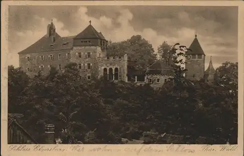 Elgersburg Schloss Kat. Elgersburg