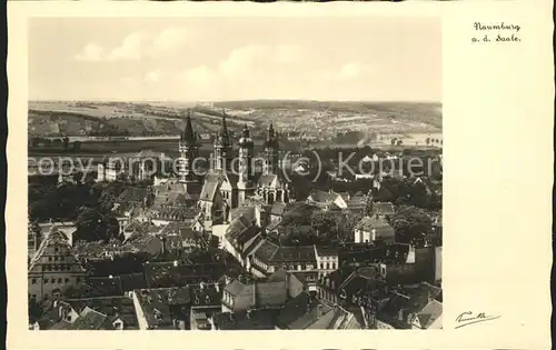 Naumburg Saale Stadt Kat. Naumburg