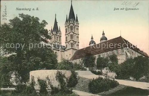 Naumburg Saale Dom Gymnasium Kat. Naumburg