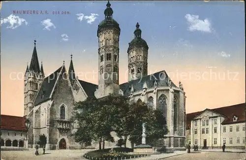 Naumburg Saale Dom Kat. Naumburg