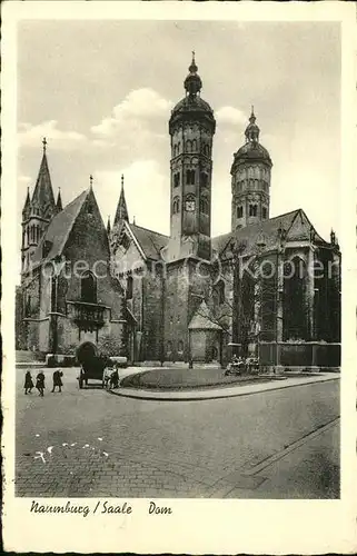 Naumburg Saale Saale Dom Kat. Naumburg