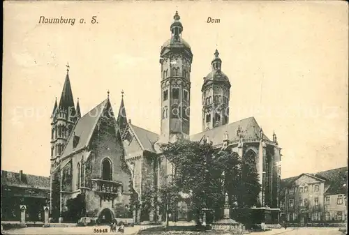 Naumburg Saale Dom Kat. Naumburg