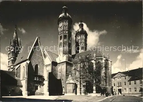 Naumburg Saale Dom Kat. Naumburg