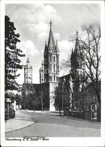 Naumburg Saale Dom Kat. Naumburg