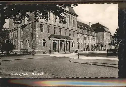 Naumburg Saale Oberschule Kat. Naumburg