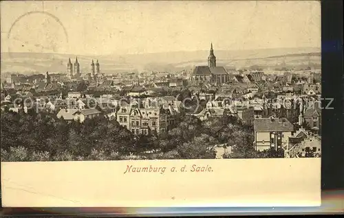 Naumburg Saale Stadt Kat. Naumburg