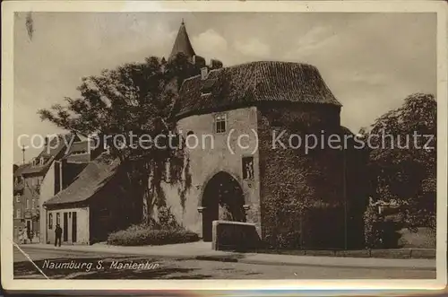 Naumburg Saale Marientor Kat. Naumburg