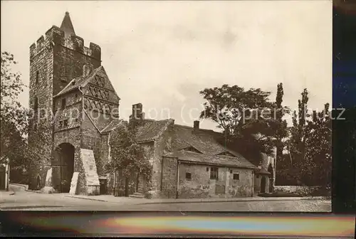 Naumburg Saale Marientor Kat. Naumburg