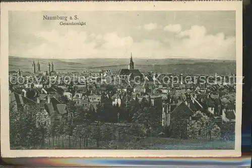 Naumburg Saale Stadt Kat. Naumburg