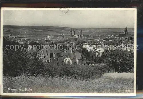 Naumburg Saale Stadt Kat. Naumburg