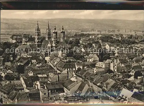 Naumburg Saale Domblick Kat. Naumburg