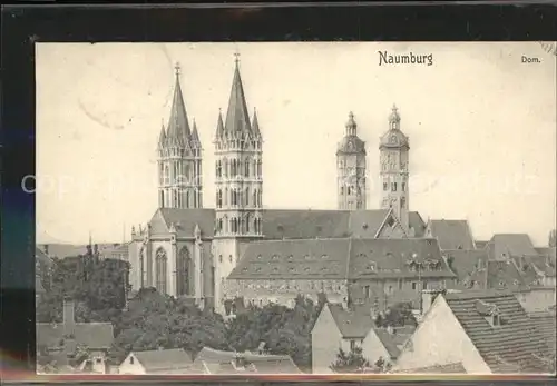 Naumburg Saale Dom Kat. Naumburg