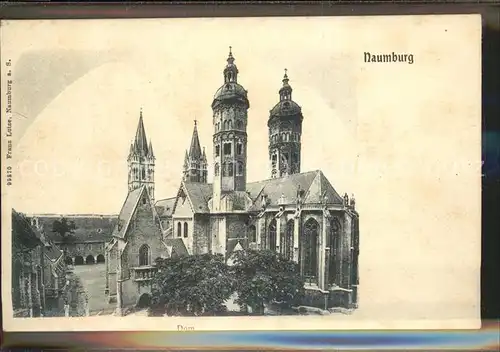 Naumburg Saale Dom Kat. Naumburg