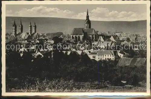 Naumburg Saale Kirschberg Kat. Naumburg