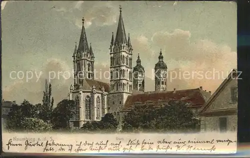 Naumburg Saale Dom Kat. Naumburg