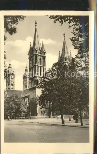 Naumburg Saale Dom Kat. Naumburg