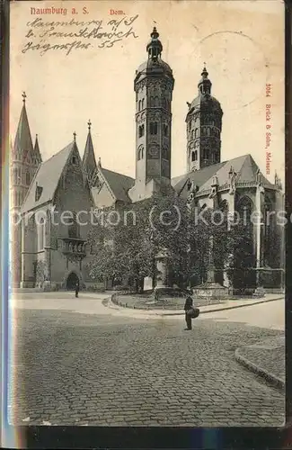 Naumburg Saale Dom  Kat. Naumburg