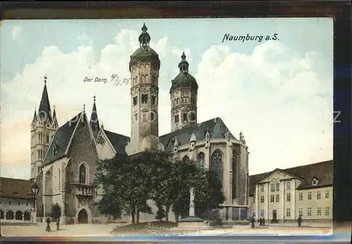 Naumburg Saale Dom Kat. Naumburg