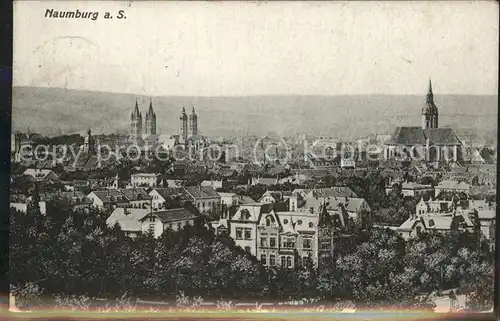 Naumburg Saale Stadt Kat. Naumburg