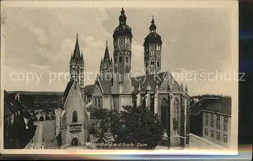 Naumburg Saale Dom Kat. Naumburg