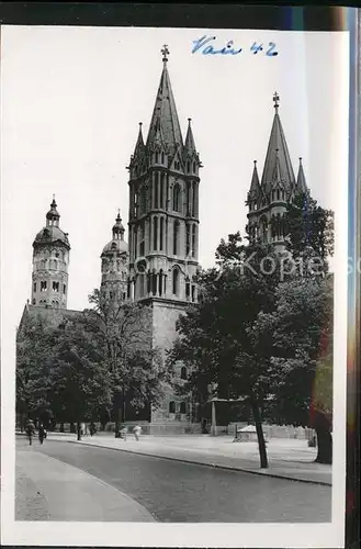 Naumburg Saale Kirche Kat. Naumburg