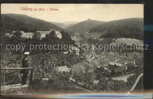 Stolberg Harz Schloss Kat. Stolberg Harz