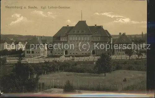 Naumburg Saale Kgl. Lehrer Semniar Kat. Naumburg