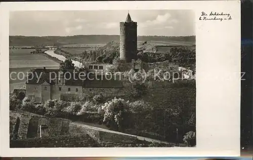 Naumburg Saale Burg Schoenburg Kat. Naumburg