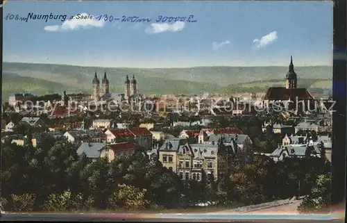 Naumburg Saale Stadt Kat. Naumburg