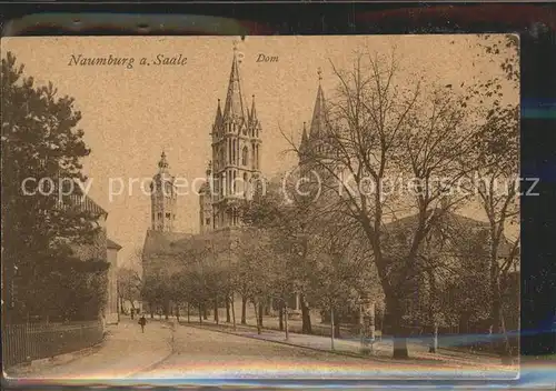 Naumburg Saale Dom Kat. Naumburg