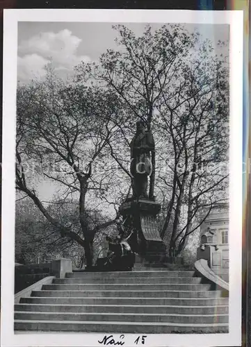 Naumburg Saale Denkmal Wilhelm d. Grosse Kat. Naumburg