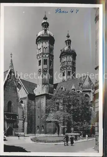 Naumburg Saale Dom Kat. Naumburg