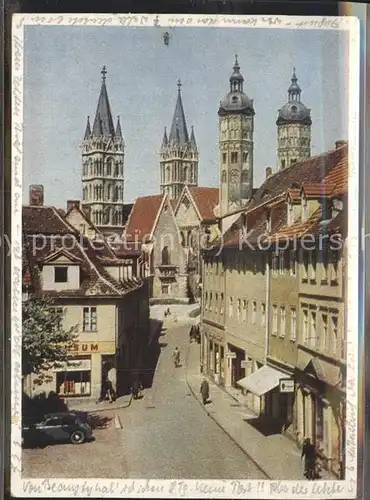 Naumburg Saale Dom Kat. Naumburg