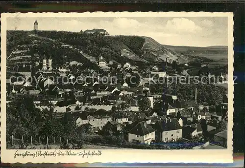 Naumburg Saale Jahnstadt Kat. Naumburg