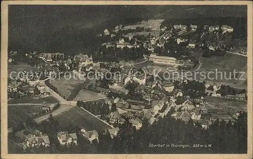 Oberhof Thueringen Fliegeraufnahme Kat. Oberhof Thueringen