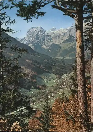 Ramsau Berchtesgaden Panorama Reiteralpe Kat. Ramsau b.Berchtesgaden