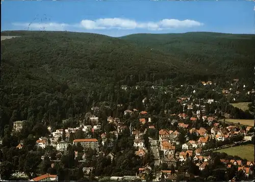 Bad Harzburg Fliegeraufnahme Panorama  Kat. Bad Harzburg