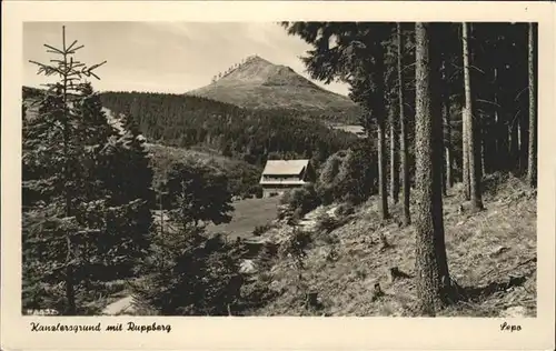 Oberschoenau Thueringen Waldhotel Kanzlersgrund Ruppberg Kat. Oberschoenau Thueringen