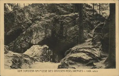 Inselsberg Schmalkalden Torstein Kat. Schmalkalden