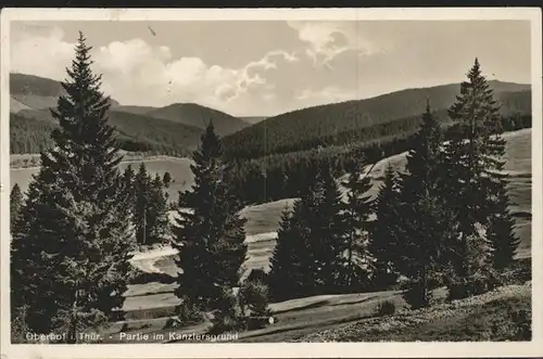 Oberhof Thueringen Im Kanzlersgrund Kat. Oberhof Thueringen