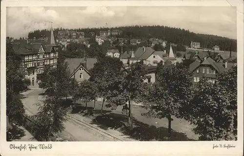 Oberhof Thueringen  Kat. Oberhof Thueringen