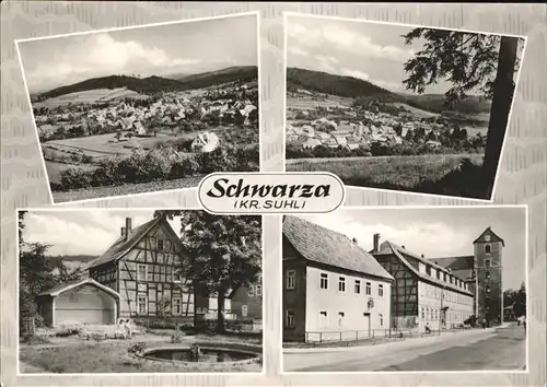Schwarza Thueringer Wald  / Schwarza Suhl /Schmalkalden-Meiningen LKR