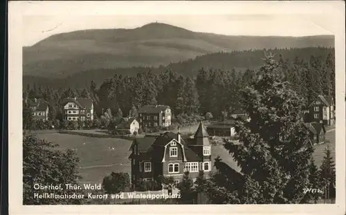 Oberhof Thueringen  Kat. Oberhof Thueringen