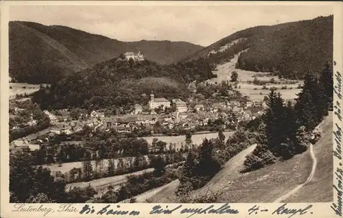 Leutenberg Thueringen  Kat. Leutenberg