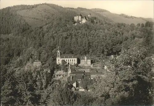 Leutenberg Thueringen Mit Friedensburg Kat. Leutenberg